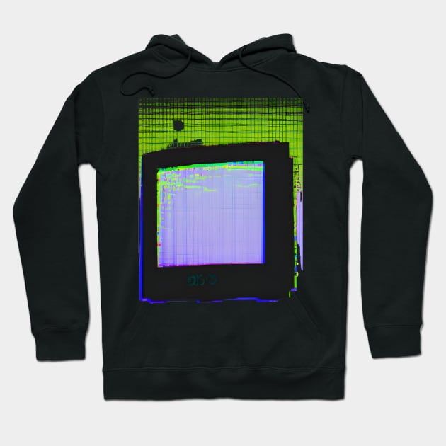 Weirdcore tv Hoodie by vaporgraphic